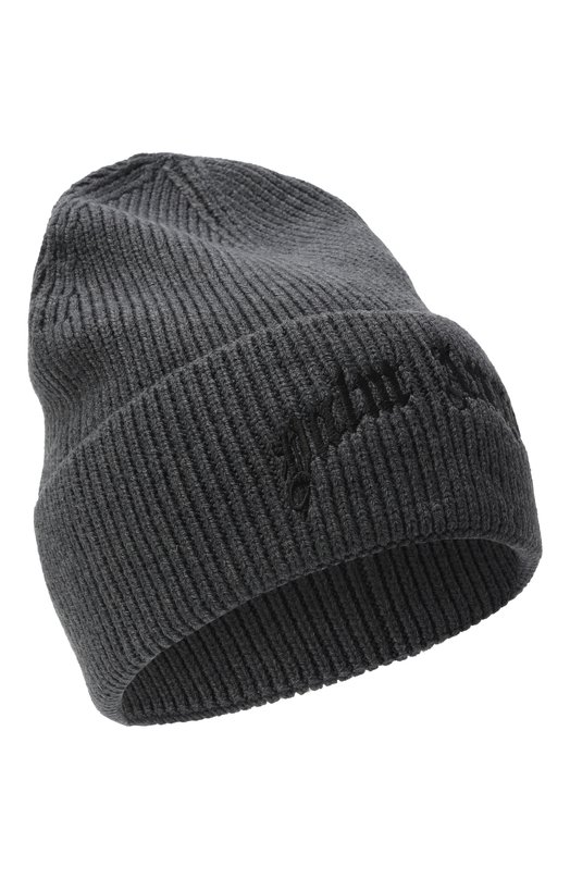 Шапка Palm Angels PMLC030F25KNI002 Серый PMLC030F25KNI002