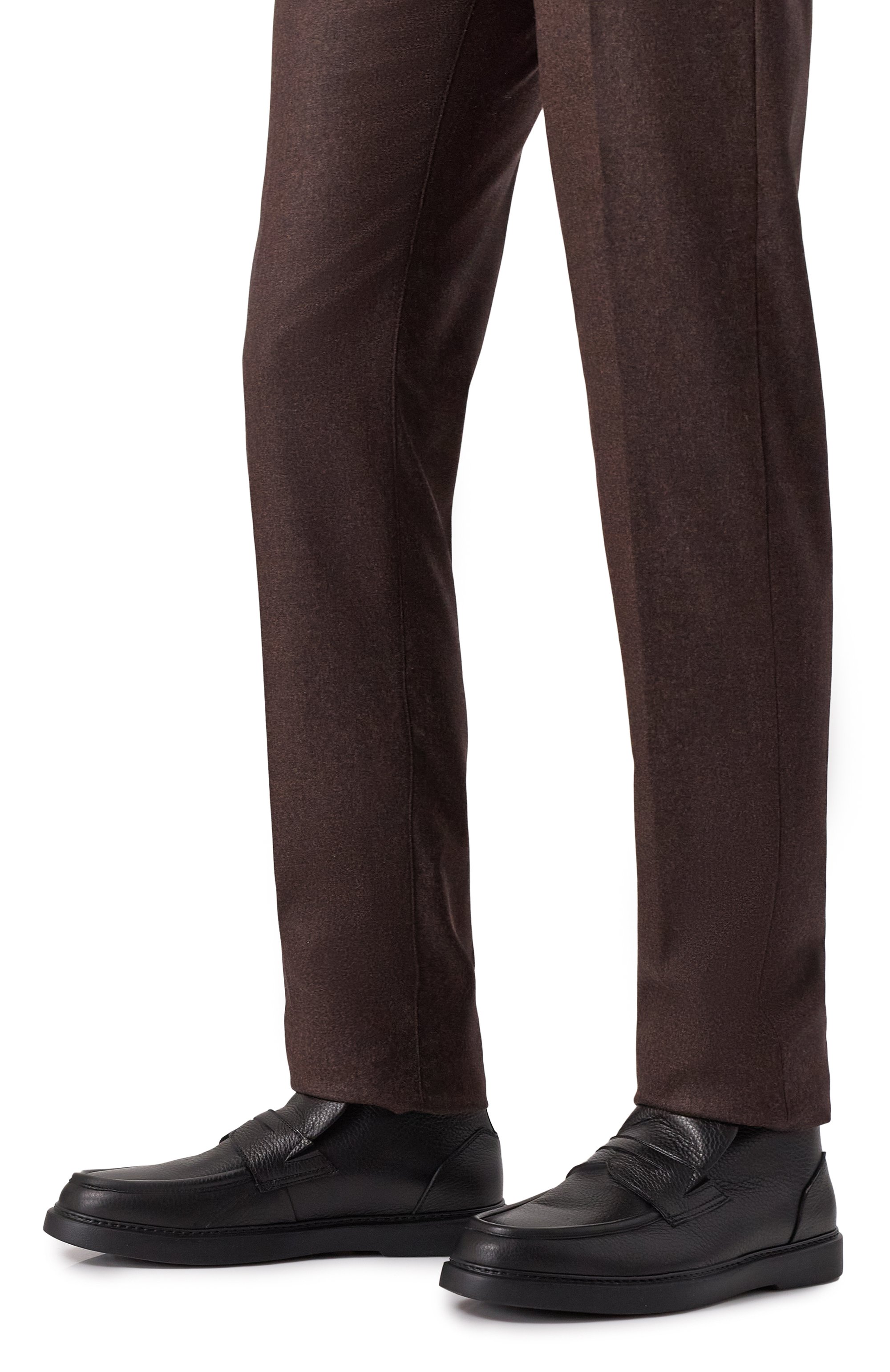 Кожаные ботинки CAMERLENGO, арт. 16869/CAIR0 M0NT0NE, фото 3