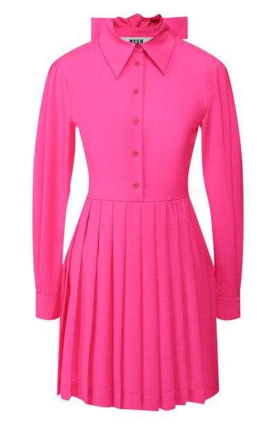 Женское шерстяное платье MSGM, арт. 2841MDA172P 207118
