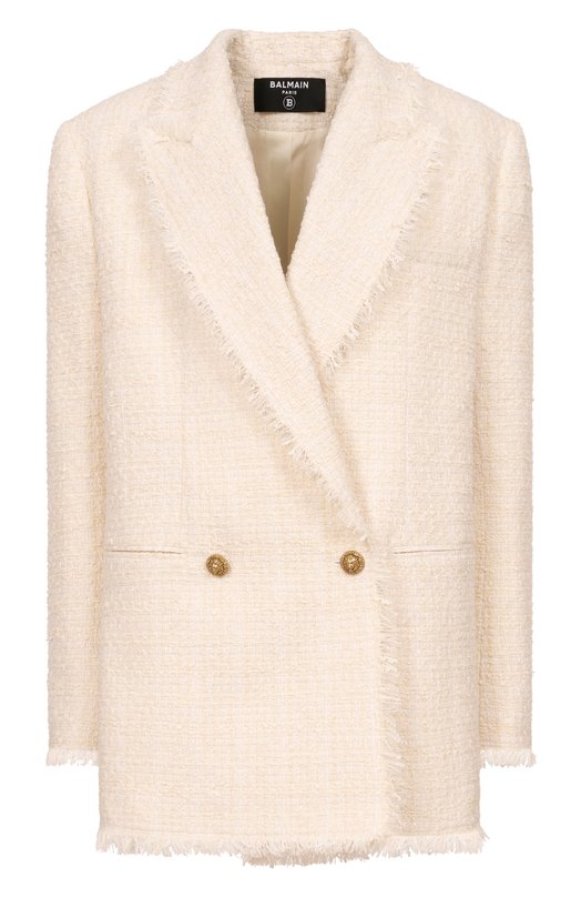 Жакет Balmain GF0SI661/XL96 Кремовый GF0SI661/XL96