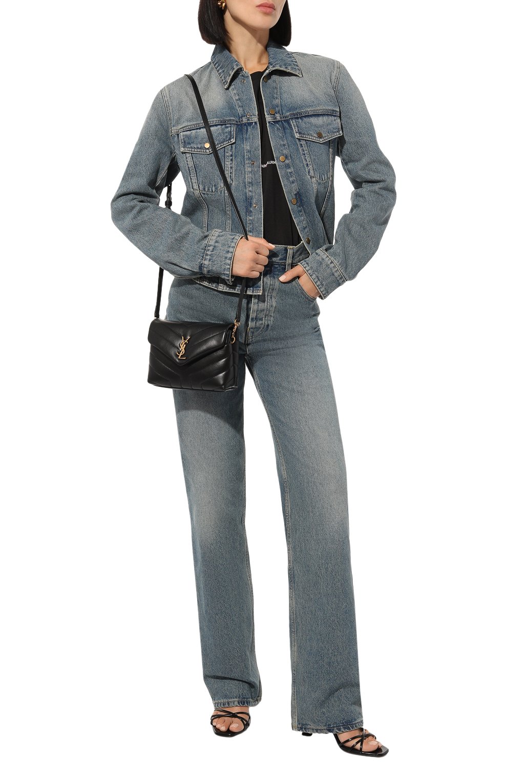 Сумка loulou toy SAINT LAURENT, арт. 678401/DV707, фото 7