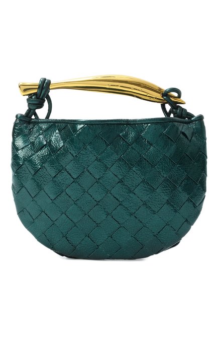 Женская сумка sardine mini  BOTTEGA VENETA зеленого цвета по цене 0 руб., арт. 804496/V51T1 | Фото 1
