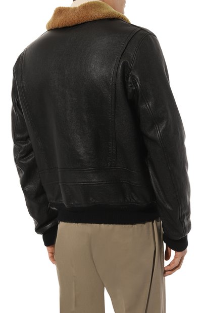 Дубленка из овчины GUCCI, арт. 649989 XNANA, фото 4