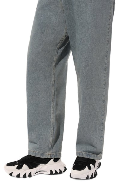 Комбинированные кроссовки b-east BALMAIN, арт. CM1VI327/TRCM, фото 3