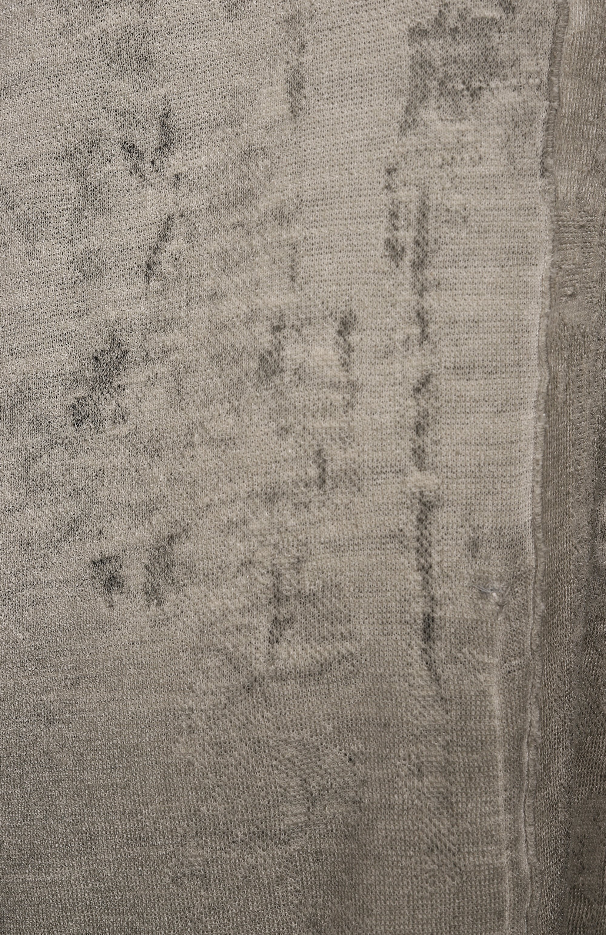 Пиджак изо льна и хлопка TRANSIT, арт. CFUTRZ18531E, фото 9