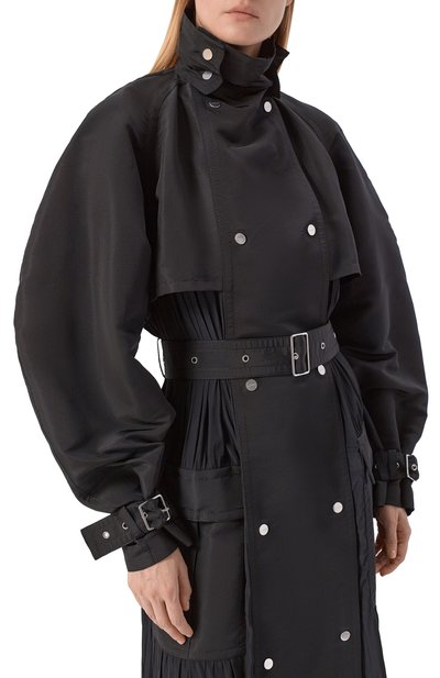 Шелковый плащ LANVIN, арт. RW-C00158-6334-E26, фото 5