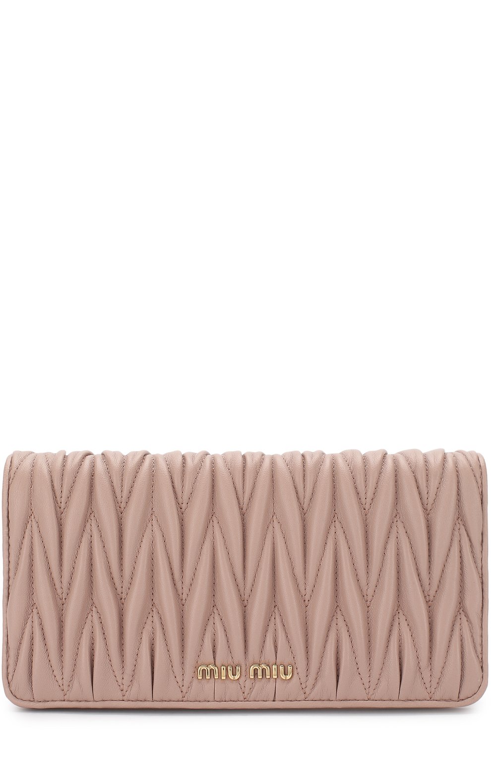 Клатч на цепочке MIU MIU, арт. 5ZH029-N88-F0770, фото 1