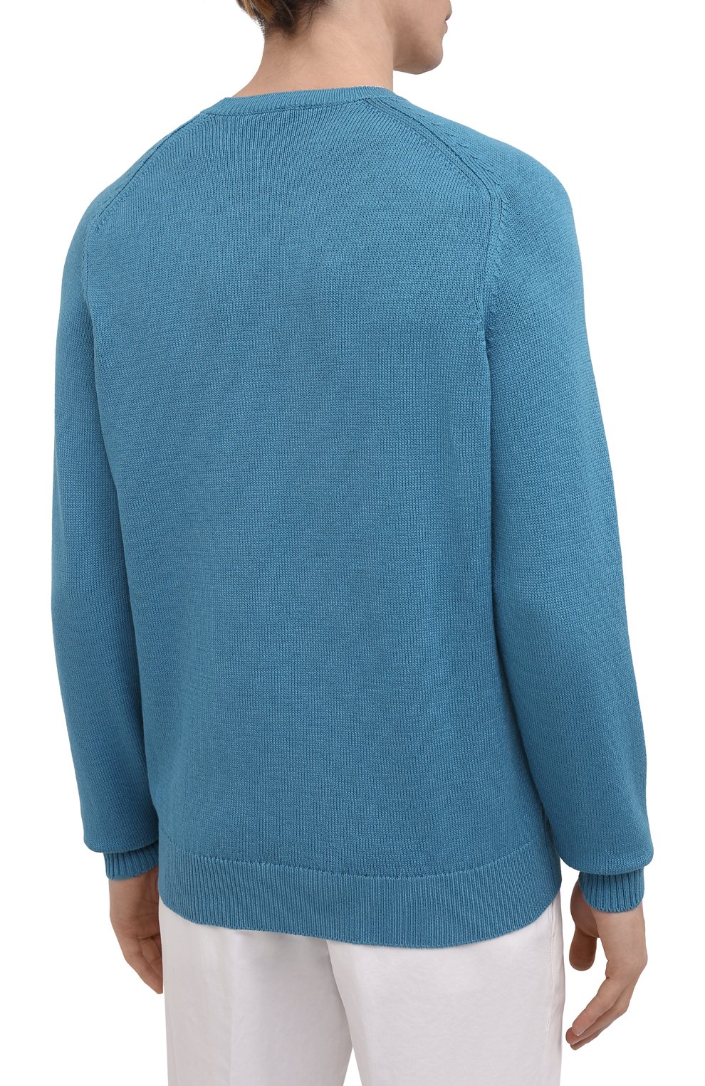 Свитер из хлопка и шелка LORO PIANA, арт. FAI0661, фото 4