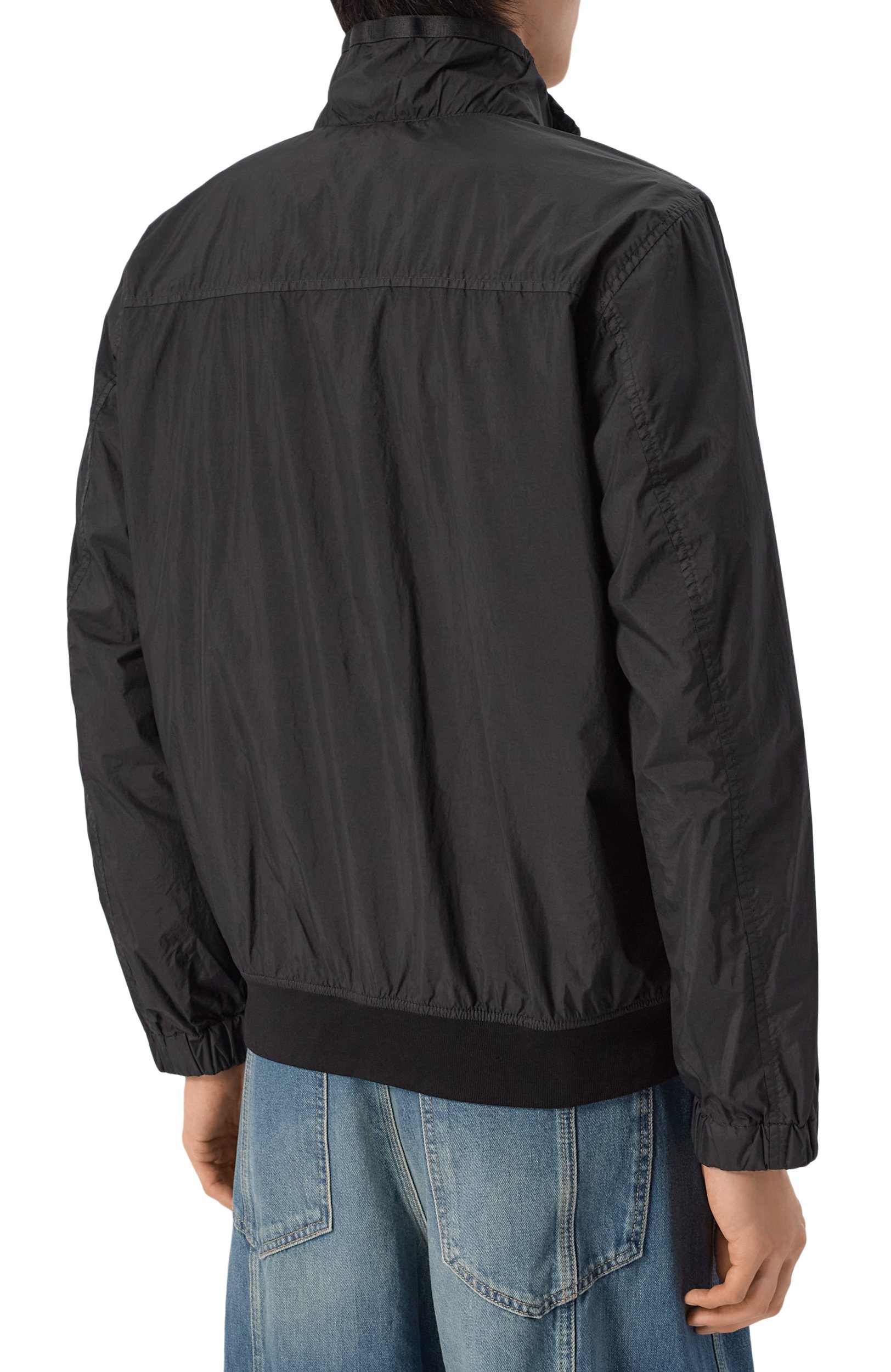 Бомбер STONE ISLAND черного цвета по цене 88300 руб., арт. L1S154100111/S0A23, фото 4 Бомбер STONE ISLAND, арт. L1S154100111/S0A23, фото 4