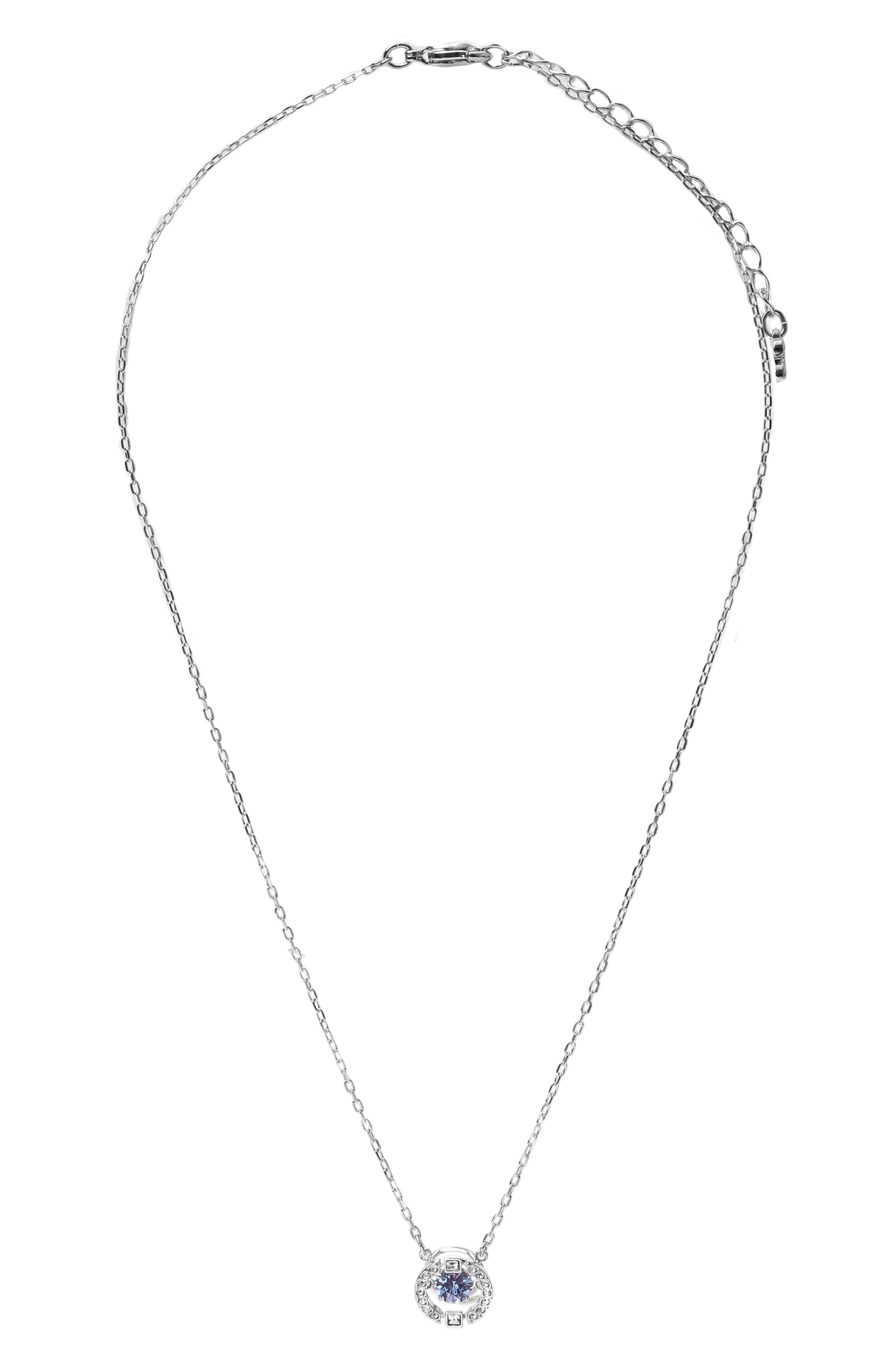 Кулон на цепочке sparkling dance SWAROVSKI, арт. 5279425, фото 1