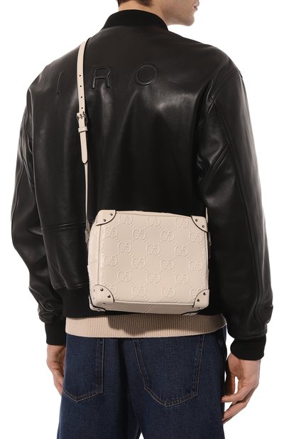 Кожаная сумка GUCCI, арт. 626363 1W3AN, фото 2