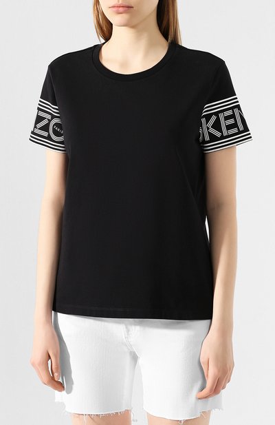 Хлопковая футболка KENZO, арт. F002TS793985, фото 3