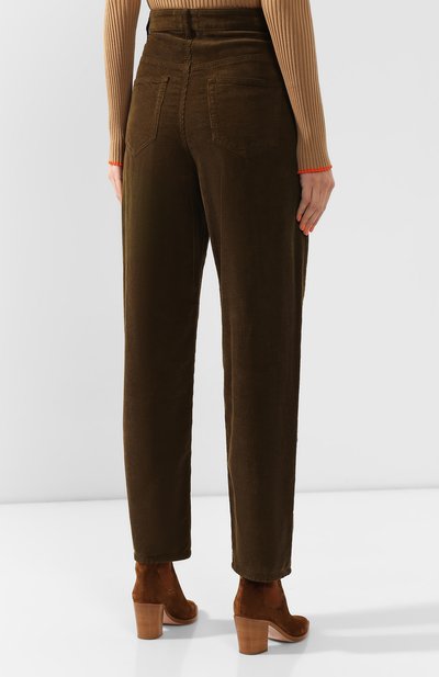 Вельветовые брюки ISABEL MARANT ETOILE, арт. PA1367-19A020E/C0RSYV, фото 4
