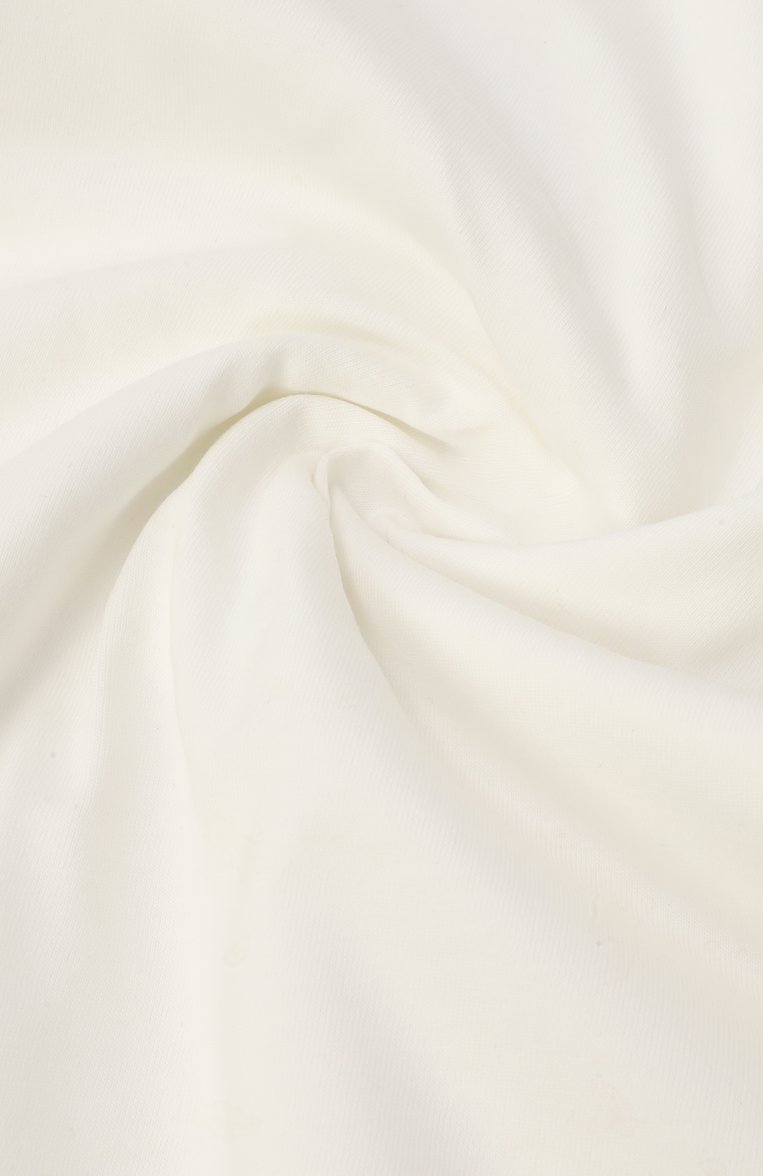 Детского хлопковое одеяло BLUMARINE молочного цвета, арт. BNC0002.0.JF054 | Фото 2 (Материал: Хлопок, Текстиль; Нос: Не проставлено)