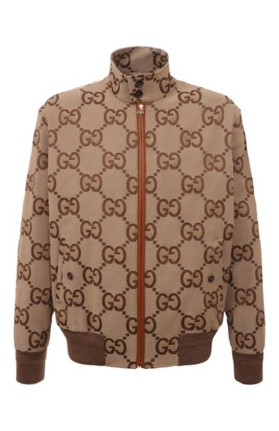 Хлопковый бомбер GUCCI, арт. 680812 Z8AVS, фото 1
