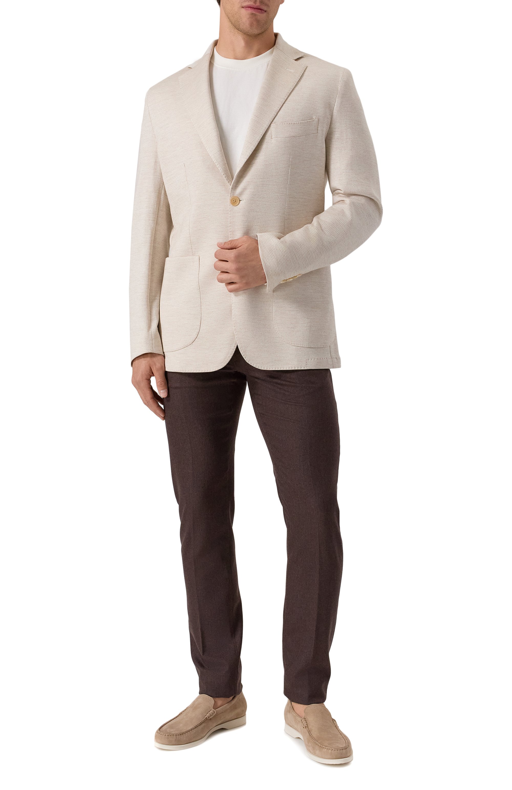 Однобортный пиджак MVST, арт. WINNER 9052, фото 3