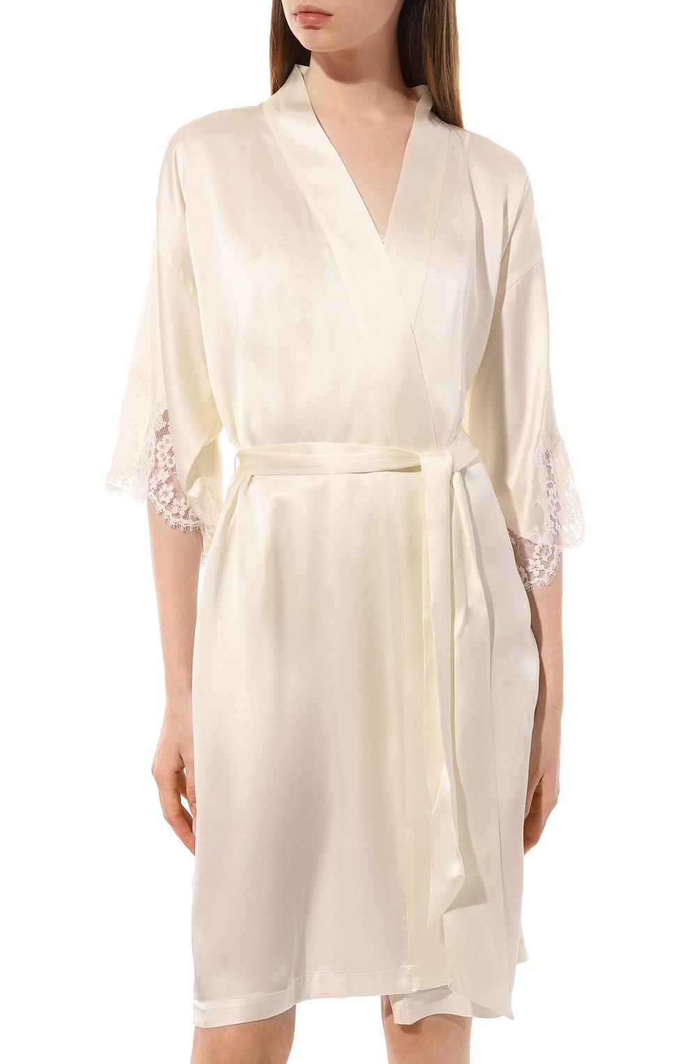 Халат из шелка и хлопка LISE CHARMEL, арт. ALC2080, фото 3