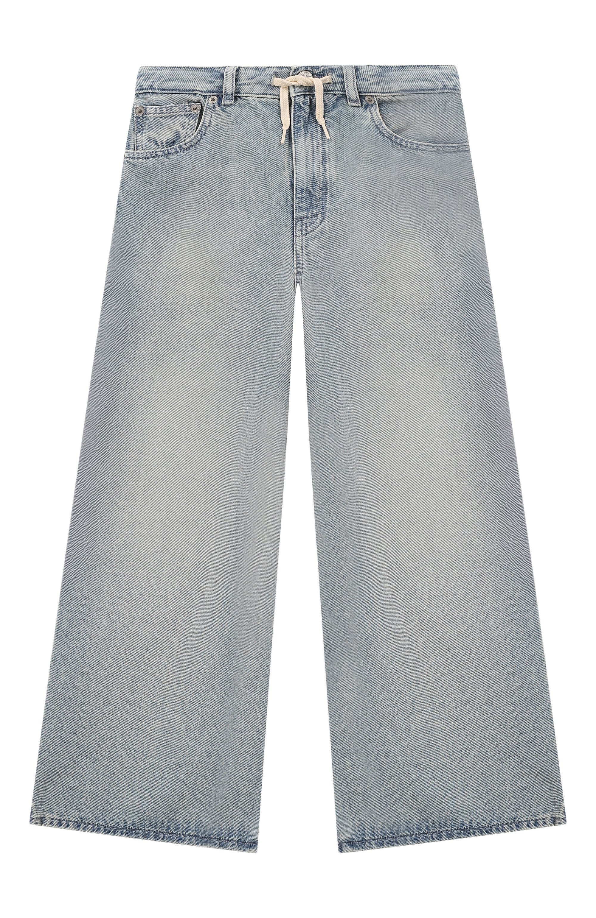 Джинсы MM6 голубого цвета по цене 27950 руб., арт. M60209/MM06Y, фото 1 Джинсы MM6, арт. M60209/MM06Y, фото 1