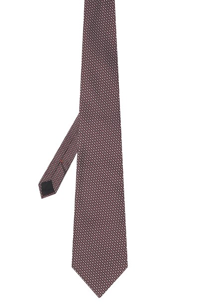 Шелковый галстук ZEGNA, арт. Z9D31TA9, фото 3