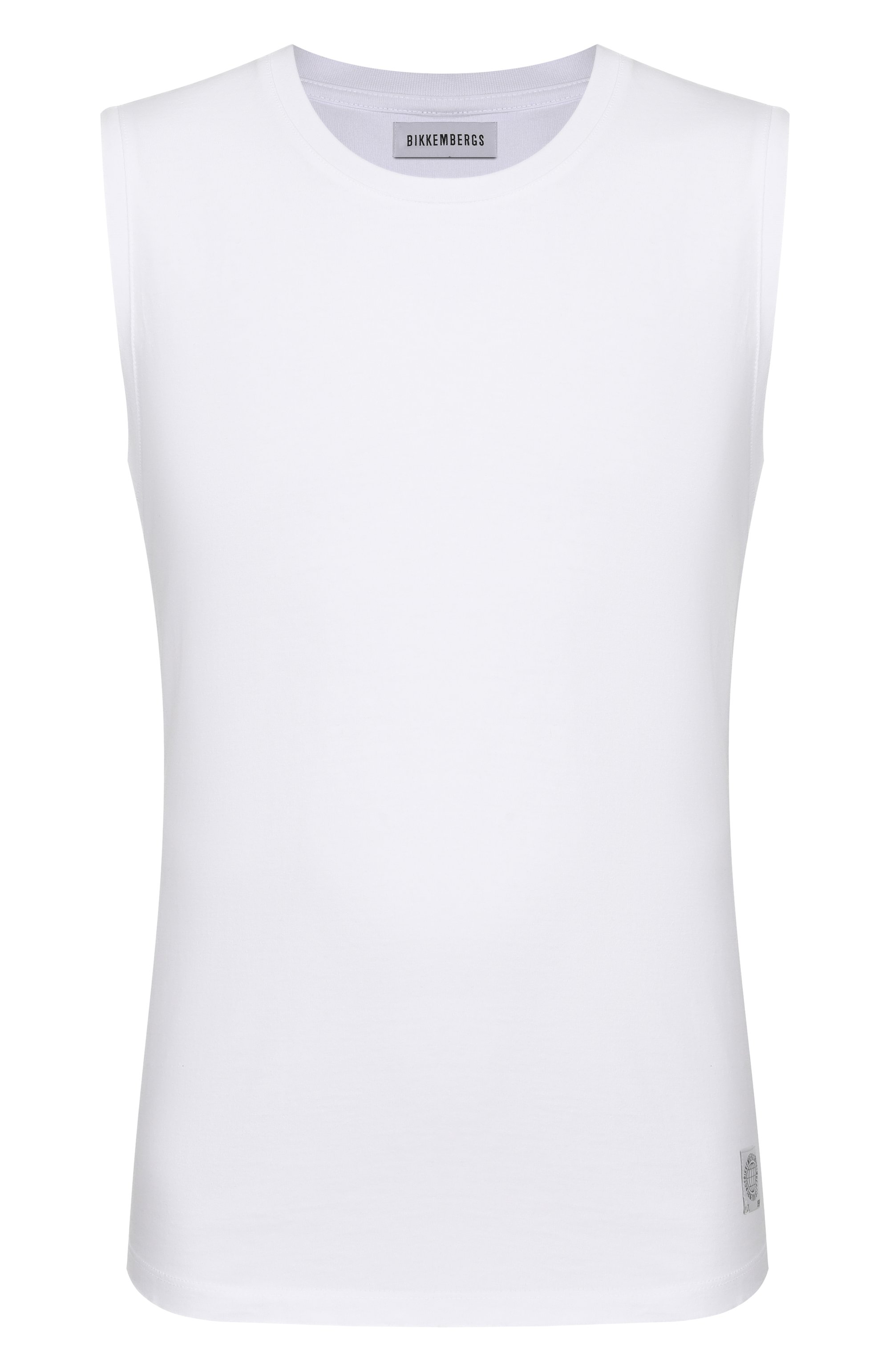 Хлопковая майка DIRK BIKKEMBERGS, арт. BMT1564, фото 1