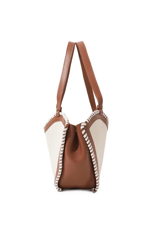 Сумка-тоут Swing Elleme Бежевый, фото 4