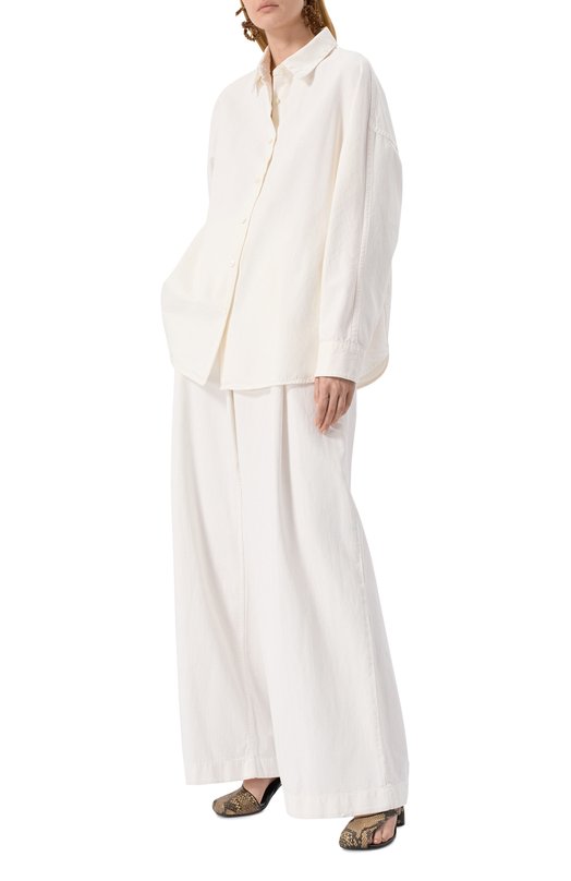 Джинсы Dries Van Noten 251-010936-1553 Белый  251-010936-1553 Фото 2