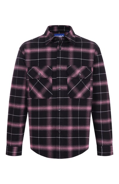 Мужская хлопковая рубашка HUGO BLUE, арт. 50549811