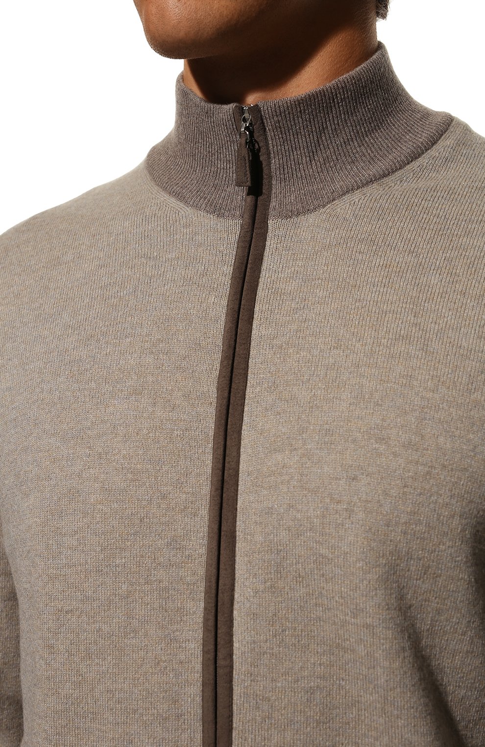 Кардиган из шерсти и кашемира GRAN SASSO, арт. 55106/19669, фото 5