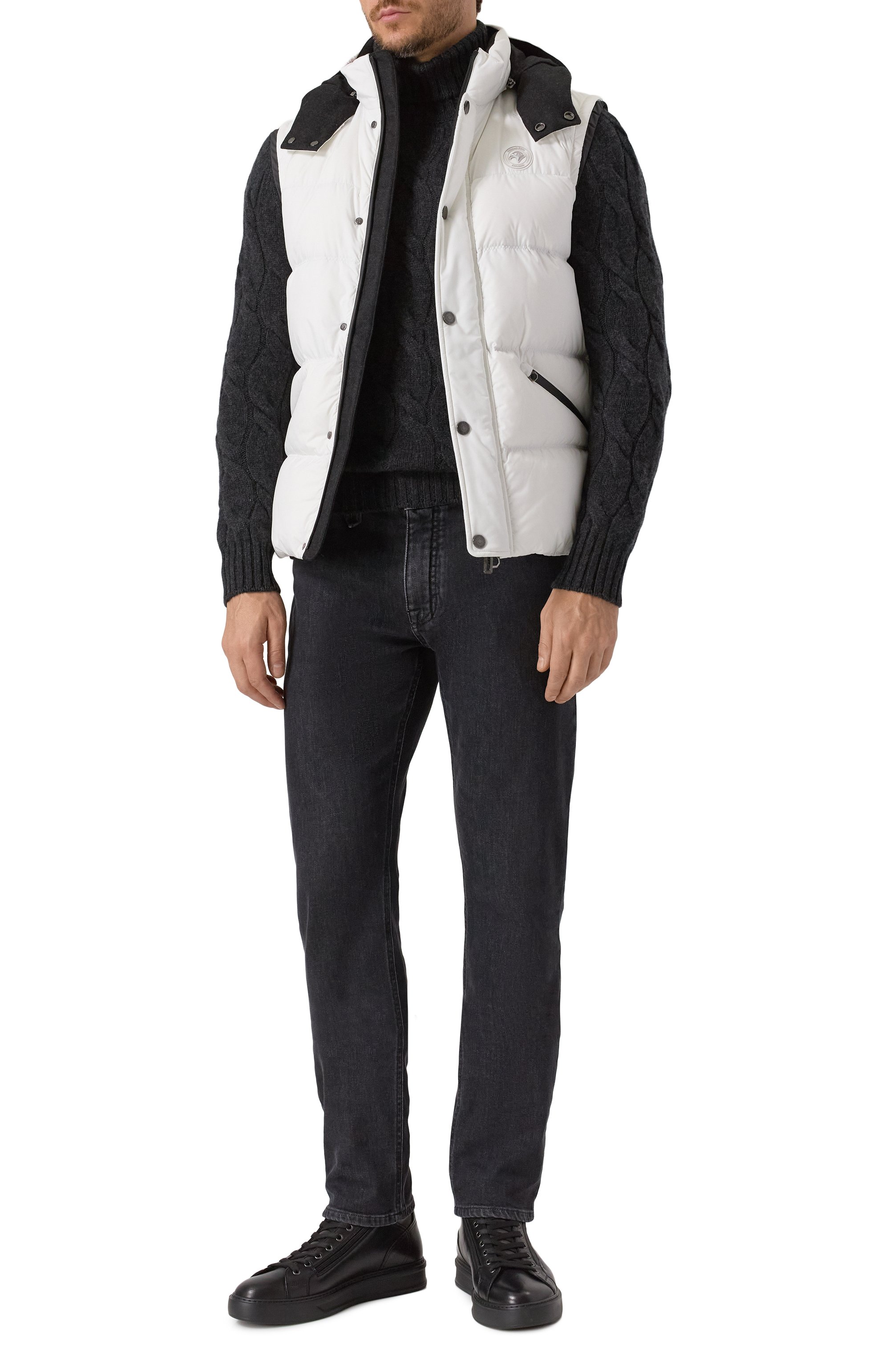 Пуховый жилет STEFANO RICCI, арт. M6J5400080/PL002Q, фото 2