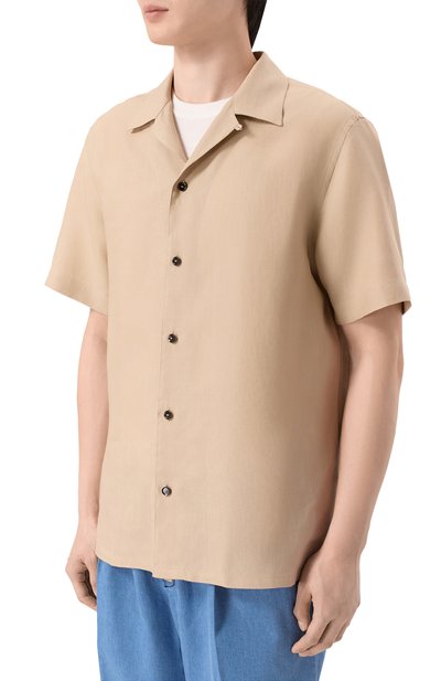 Льняная рубашка BRIONI, арт. SCFR0L/PZ110, фото 3