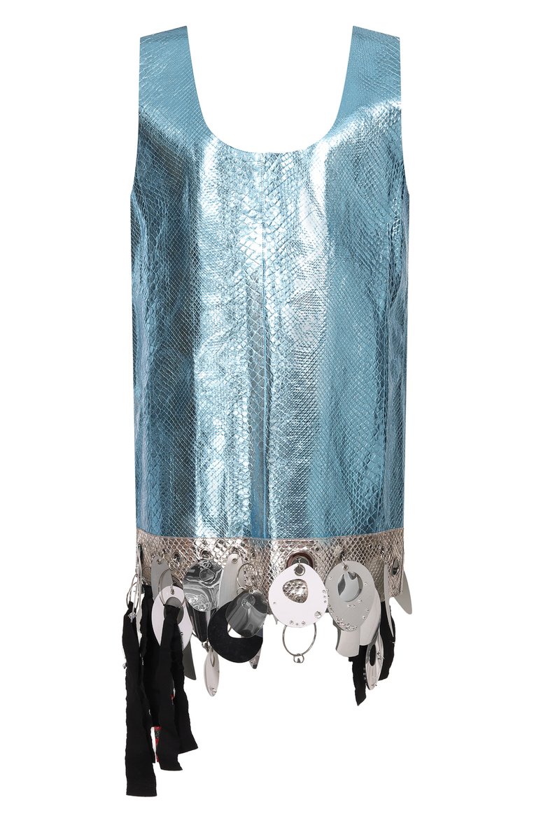 Платье из питона MIU MIU, арт. MPB246-M1G-F0012, фото 1