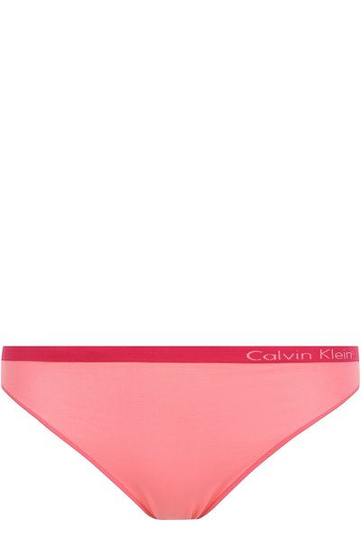 Женские трусы-стринги с логотипом бренда CALVIN KLEIN, арт. 000QD3544E
