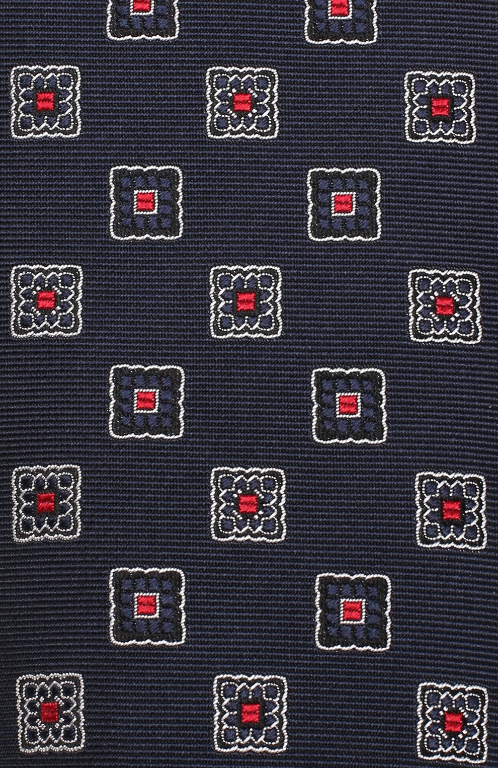 Шелковый галстук с узором BRIONI, арт. 062I00/P7475, фото 3
