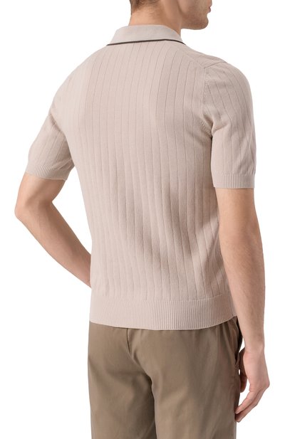 Хлопковое поло GRAN SASSO, арт. 57170/18047, фото 4