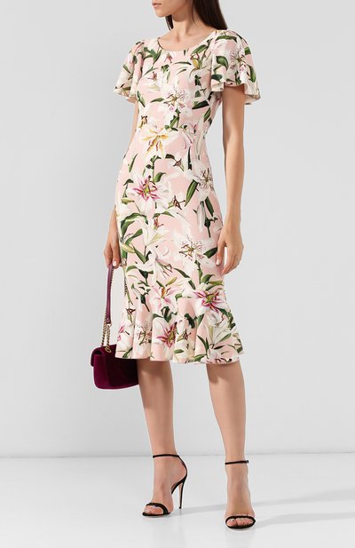 Платье с принтом DOLCE & GABBANA, арт. F6E3HT/FSRLJ, фото 2