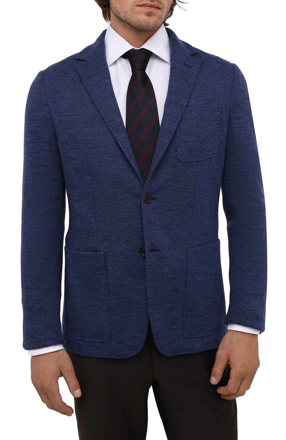 Шелковый галстук ZEGNA, арт. Z2D33T/1XW, фото 2