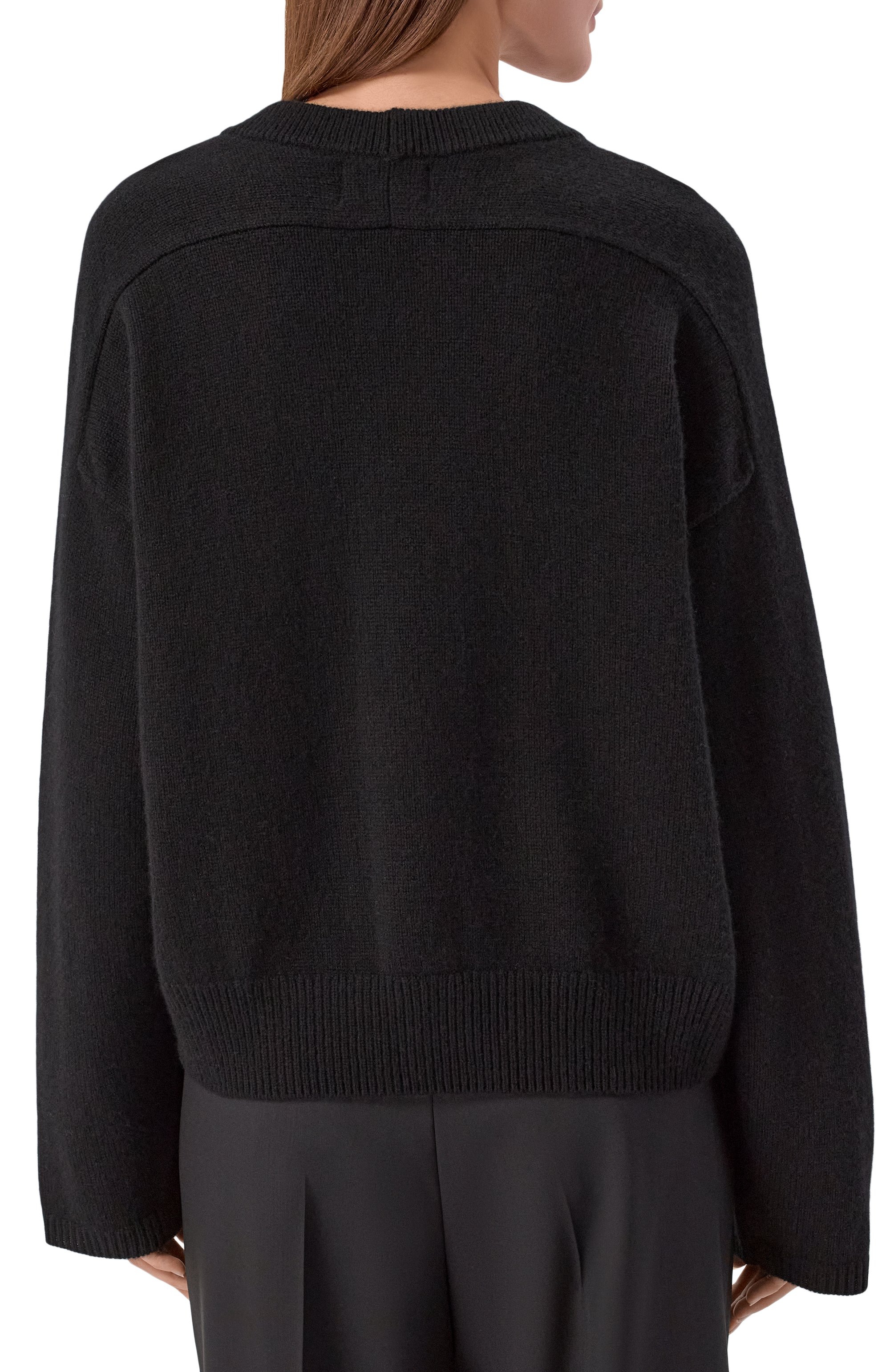 Кашемировый свитер LOULOU DE SAISON, арт. BILL, фото 4