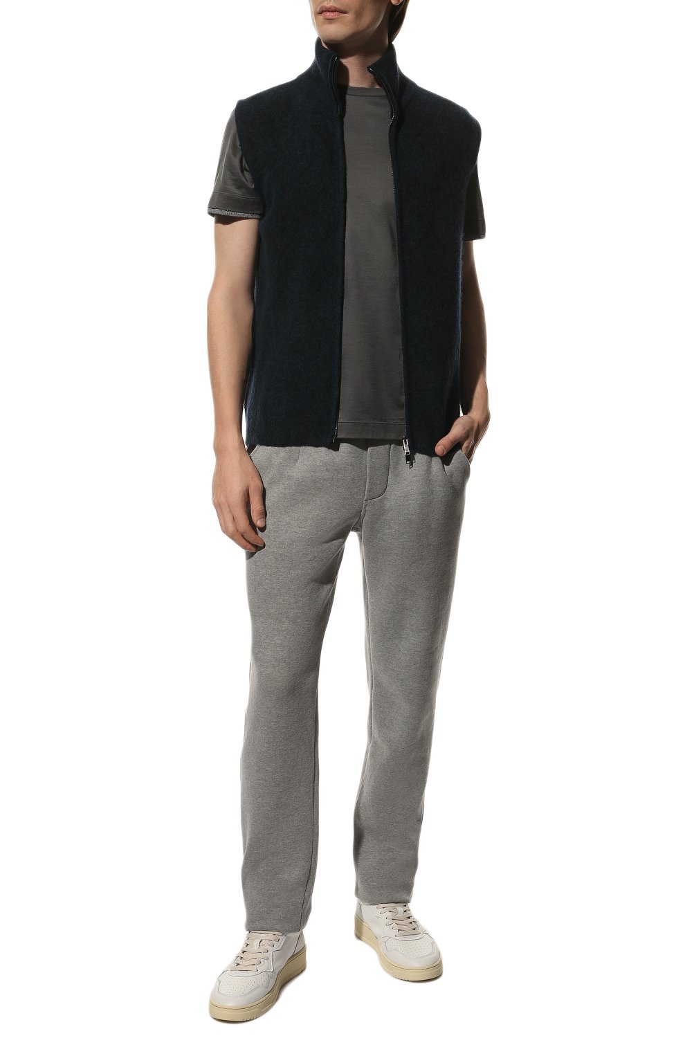 Шерстяной жилет DANIELE FIESOLI, арт. DF 0099, фото 2