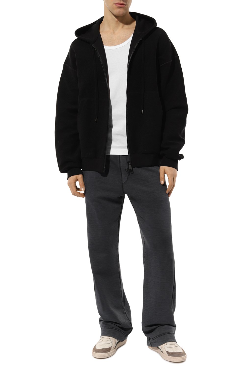 Хлопковая майка DRIES VAN NOTEN, арт. 021106-8600, фото 2