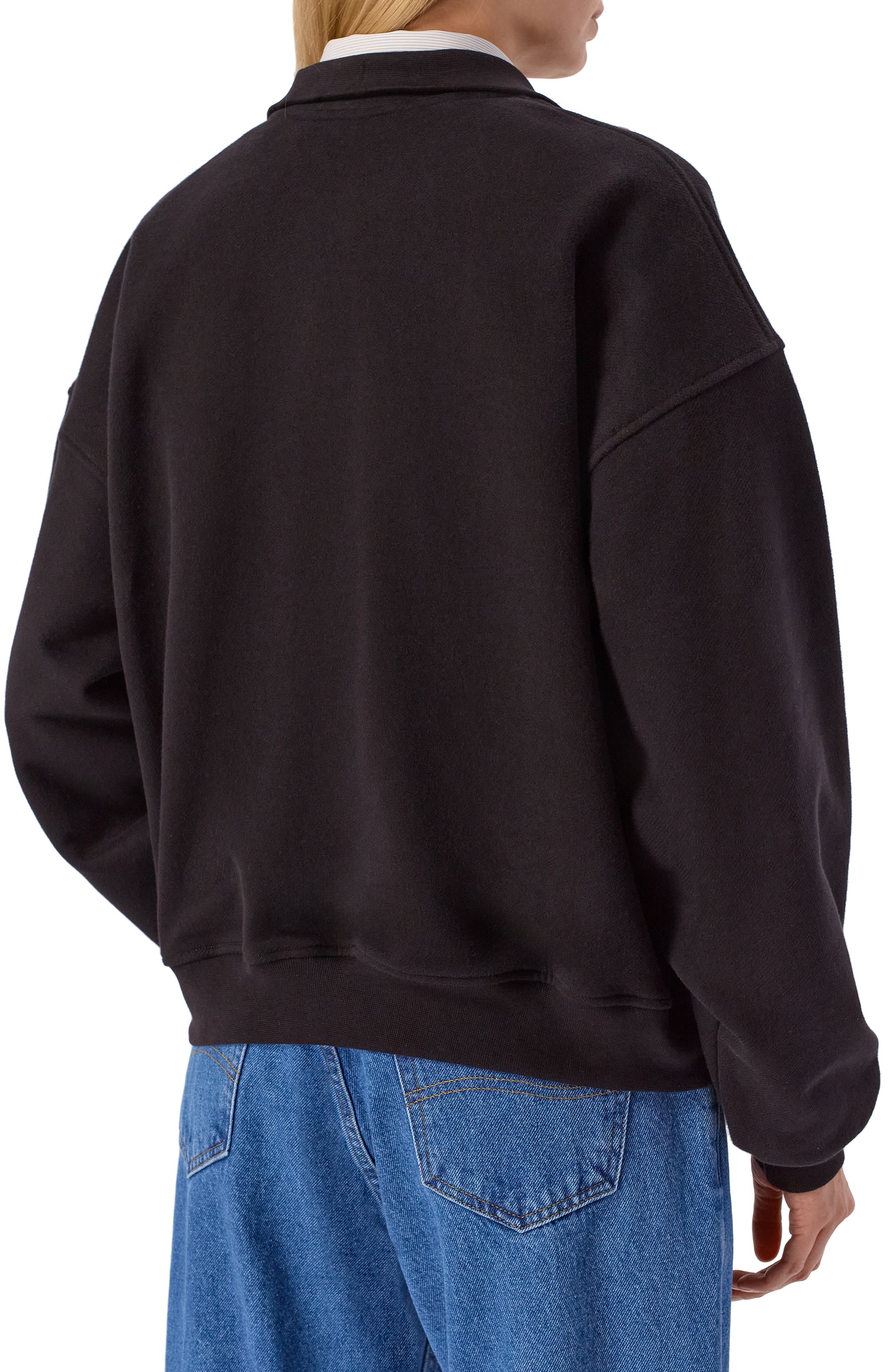 Хлопковый свитшот PLANTA ROSA, арт. PR/A1/RODEO-SOLITUDE/370VELVET, фото 7