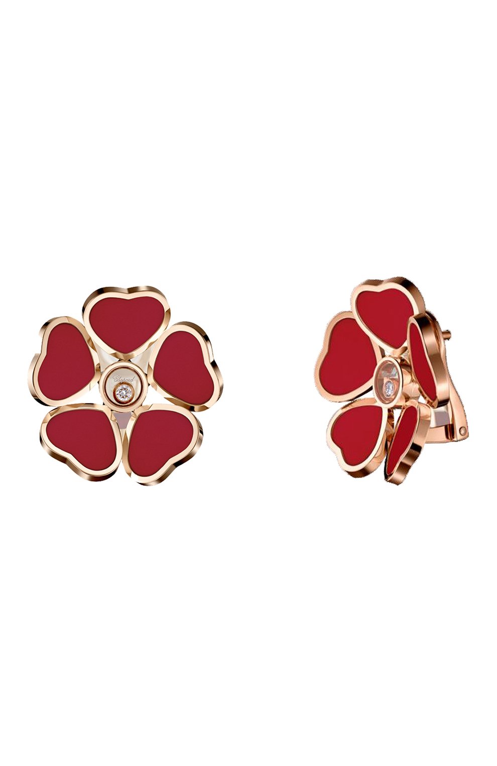 Серьги CHOPARD, арт. 84A085-5811, фото 2