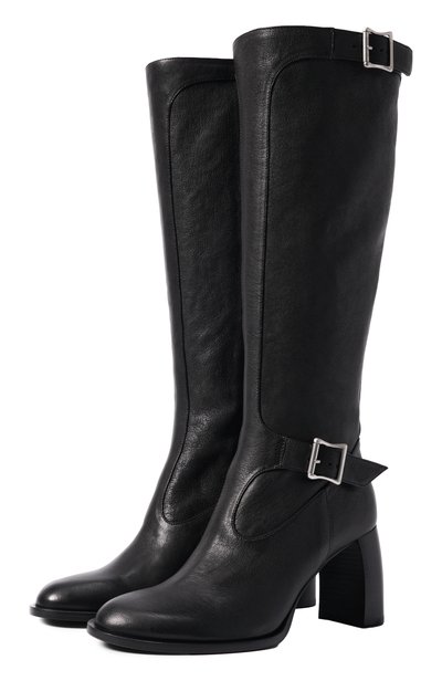 Женские кожаные сапоги gida ANN DEMEULEMEESTER, арт. B0014399/LT183