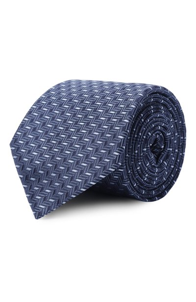 Мужской шелковый галстук CANALI, арт. 18/HJ04552