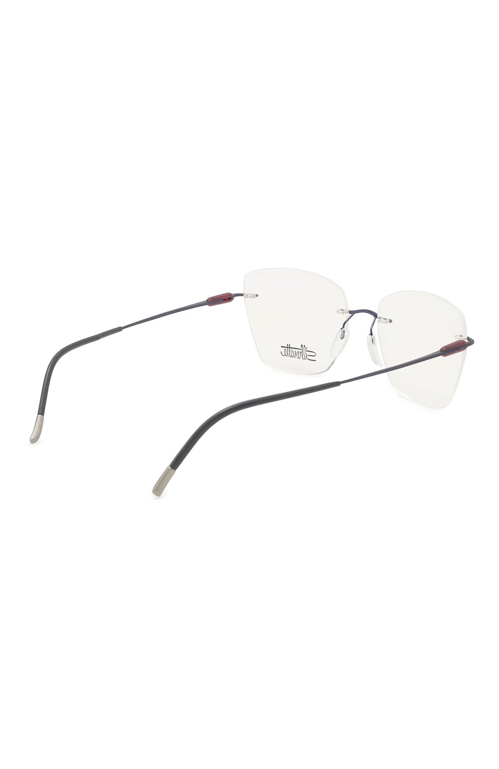 Оправа SILHOUETTE синего цвета по цене 41300 руб., арт. 5561/4040, фото 4 Оправа SILHOUETTE, арт. 5561/4040, фото 4