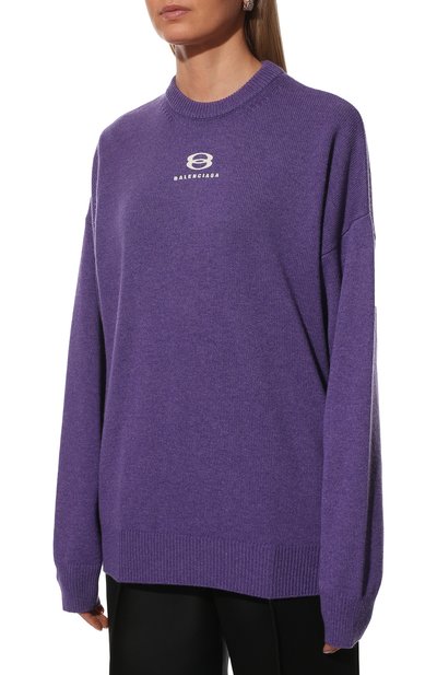 Кашемировый пуловер BALENCIAGA, арт. 681968/T4123, фото 3