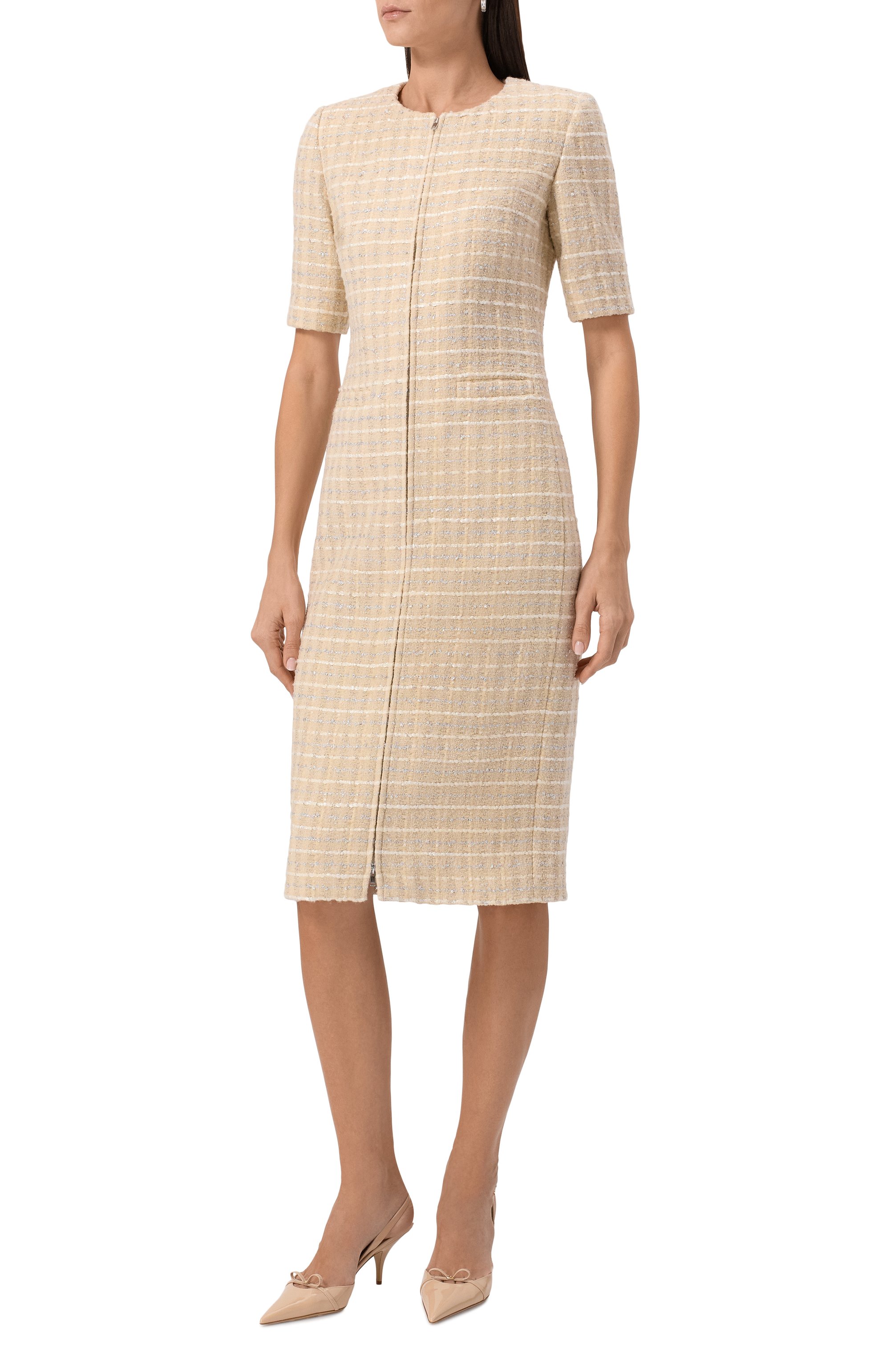 Твидовое платье MVST, арт. 25E/X2P/0/H181/3056, фото 3