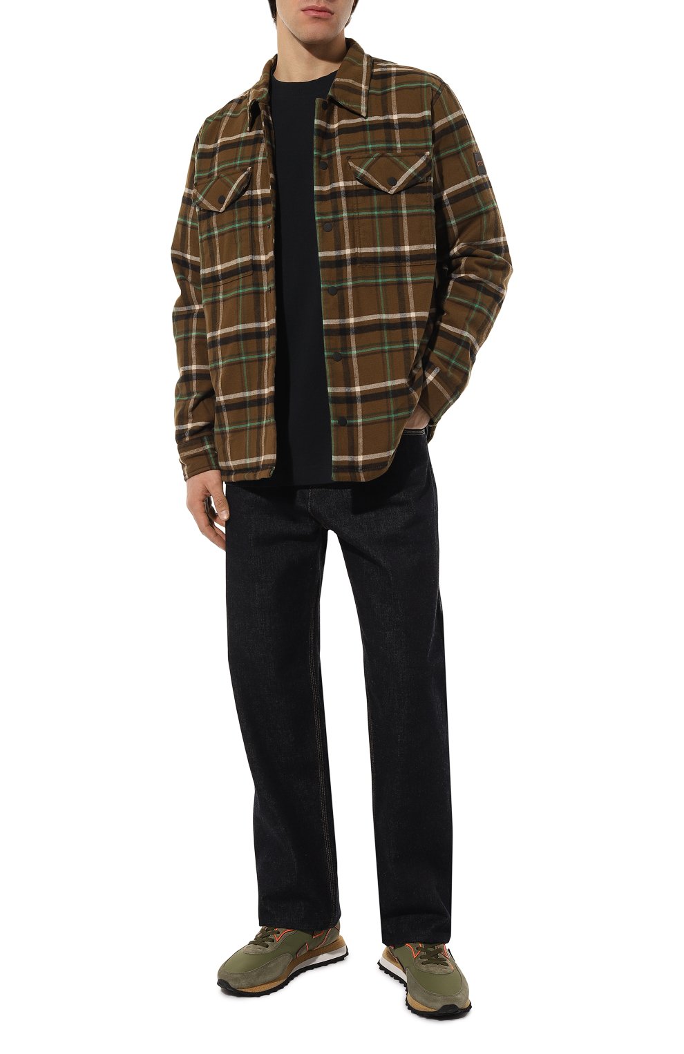 Хлопковая рубашка BOSS ORANGE, арт. 50484708, фото 2