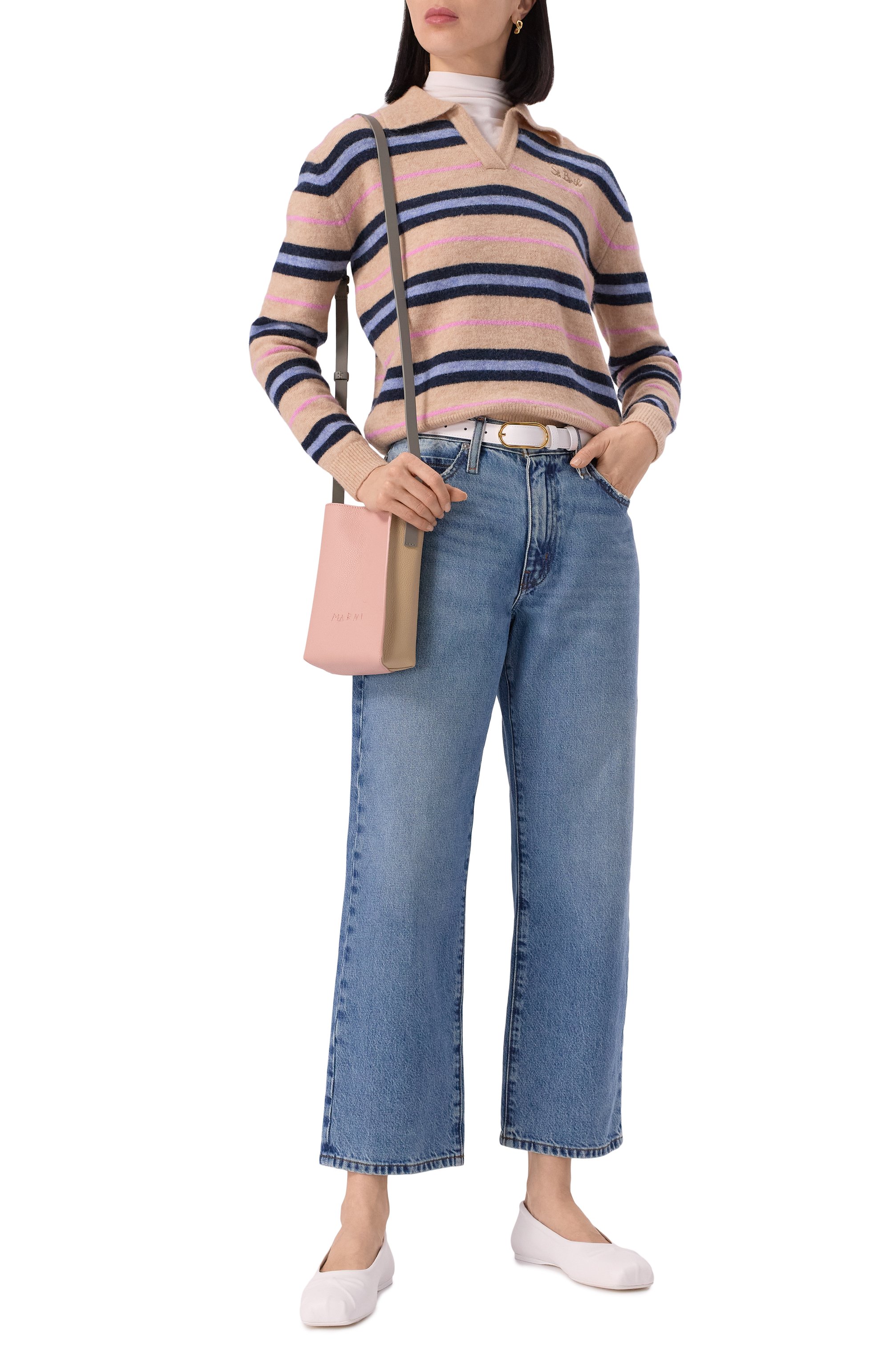 Сумка museo MARNI, арт. SBMP0084L3/P6533, фото 7