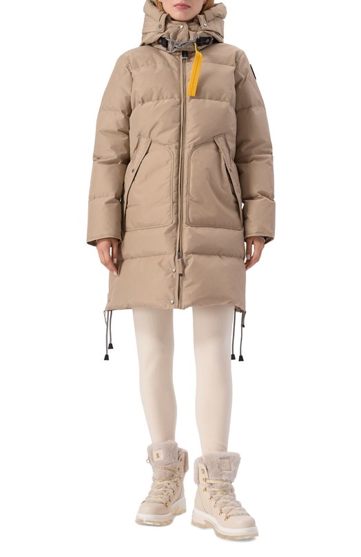 Пуховик Parajumpers 25WMPWJKMA33 Бежевый  25WMPWJKMA33 Фото 3