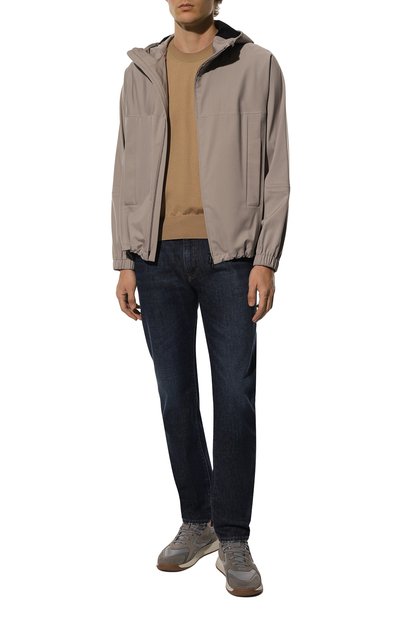 Комбинированные кроссовки BOSS, арт. 50485713, фото 2